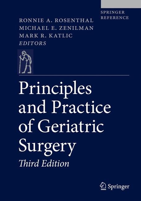 Couverture_Principles And Practice Of Geriatric Surgery