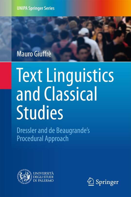 Couverture_Text Linguistics And Classical Studies