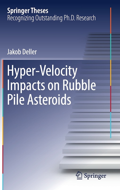 Couverture_Hyper-velocity Impacts On Rubble Pile Asteroids