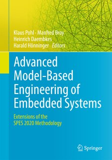Couverture_Advanced Model-based Engineering Of Embedded Systems