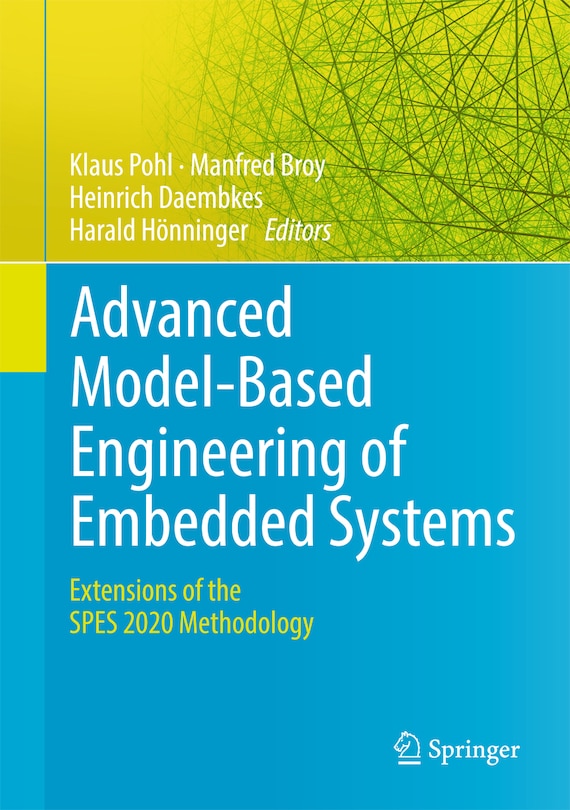 Couverture_Advanced Model-based Engineering Of Embedded Systems