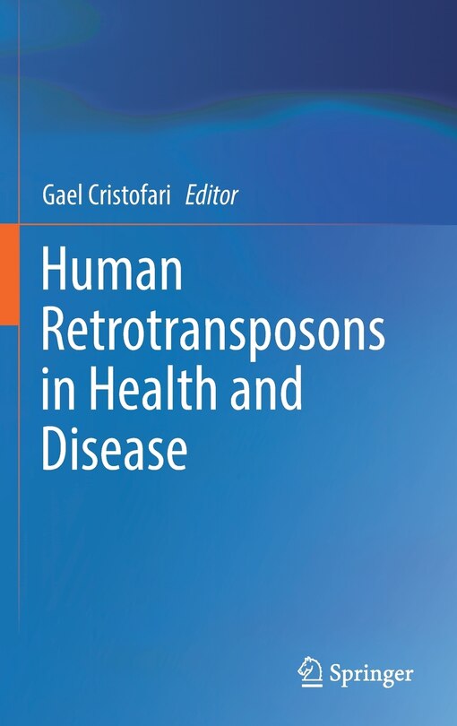 Couverture_Human Retrotransposons In Health And Disease