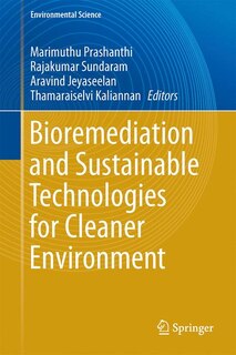 Couverture_Bioremediation And Sustainable Technologies For Cleaner Environment
