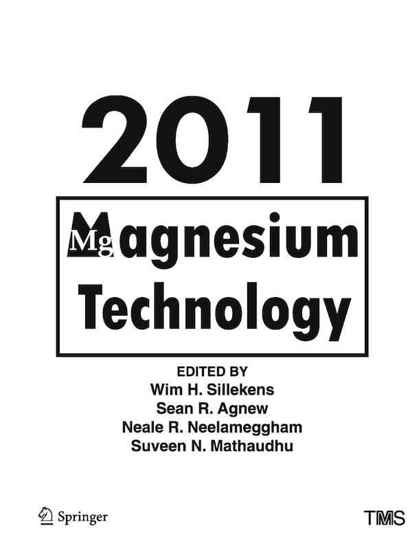 Front cover_Magnesium Technology 2011