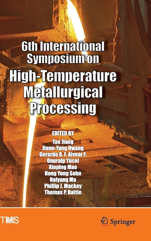 Couverture_6th International Symposium On High-temperature Metallurgical Processing