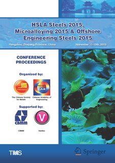 Couverture_HSLA Steels 2015, Microalloying 2015 and Offshore Engineering Steels 2015