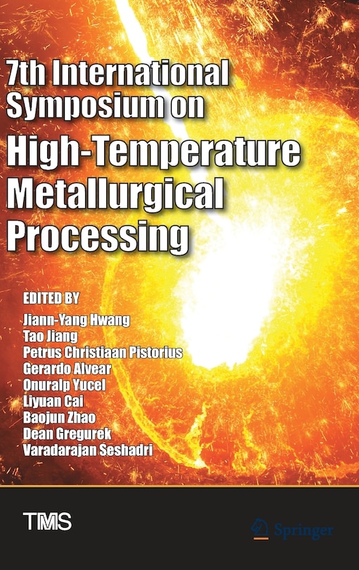 Couverture_7th International Symposium On High-temperature Metallurgical Processing