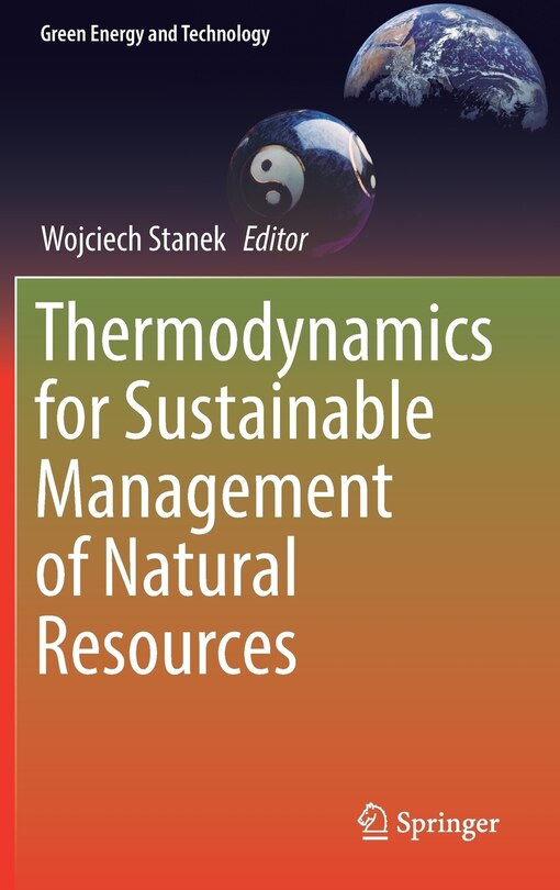 Front cover_Thermodynamics For Sustainable Management Of Natural Resources