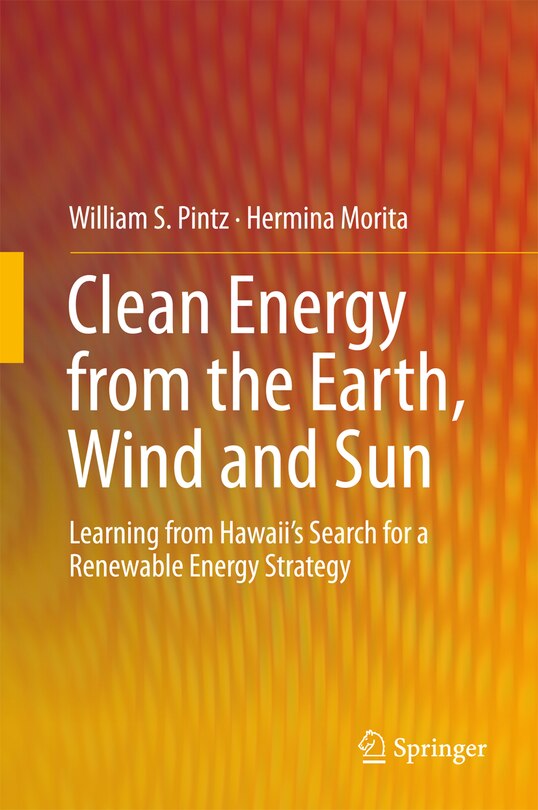 Front cover_Clean Energy From The Earth, Wind And Sun