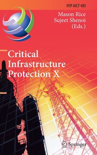 Couverture_Critical Infrastructure Protection X