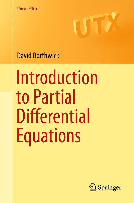Couverture_Introduction To Partial Differential Equations