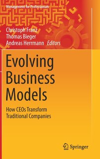 Front cover_Evolving Business Models