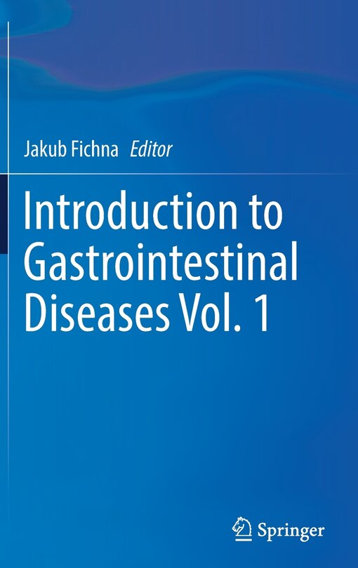 Front cover_Introduction To Gastrointestinal Diseases Vol. 1