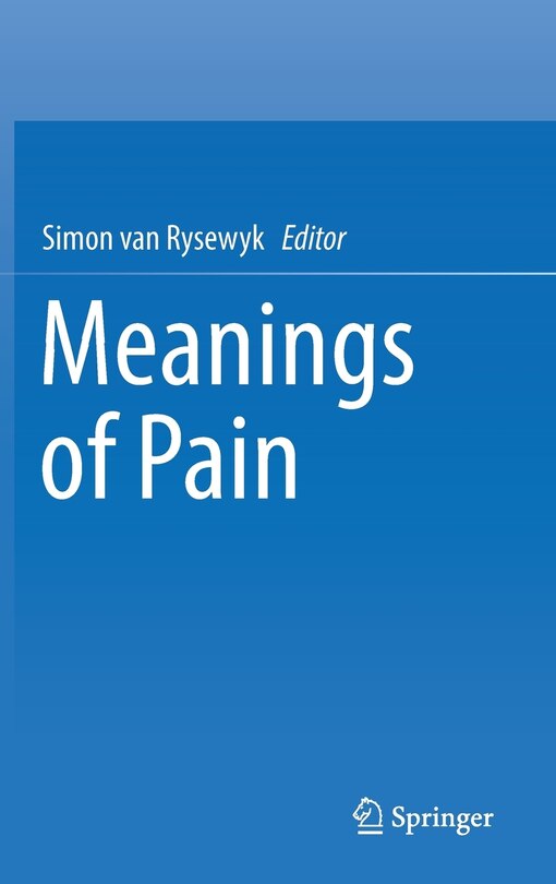 Couverture_Meanings Of Pain