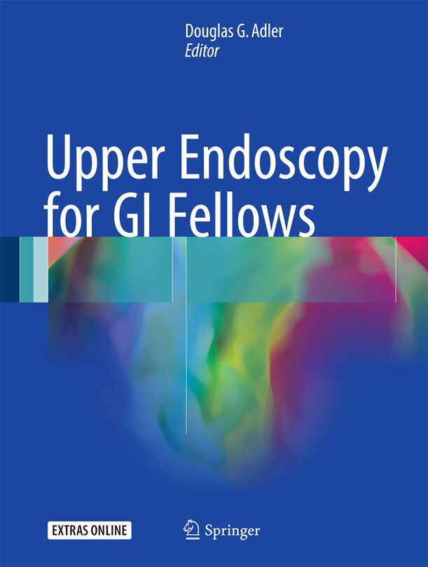Front cover_Upper Endoscopy For Gi Fellows