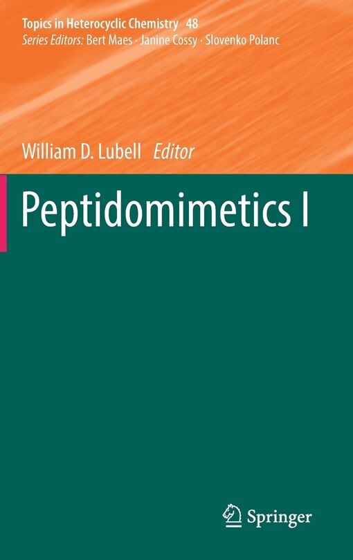 Front cover_Peptidomimetics I