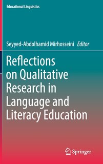 Couverture_Reflections On Qualitative Research In Language And Literacy Education