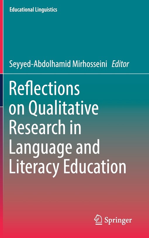 Couverture_Reflections On Qualitative Research In Language And Literacy Education