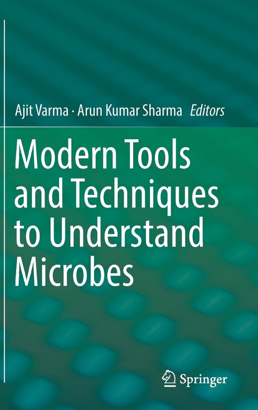 Couverture_Modern Tools And Techniques To Understand Microbes