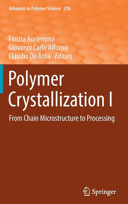 Couverture_Polymer Crystallization I