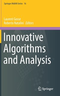 Front cover_Innovative Algorithms And Analysis