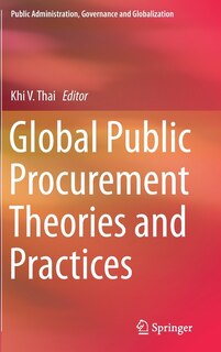 Couverture_Global Public Procurement Theories And Practices