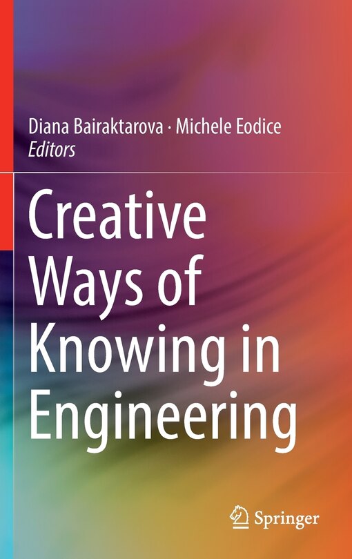 Couverture_Creative Ways Of Knowing In Engineering