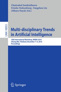 Front cover_Multi-disciplinary Trends In Artificial Intelligence