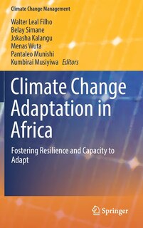 Front cover_Climate Change Adaptation In Africa