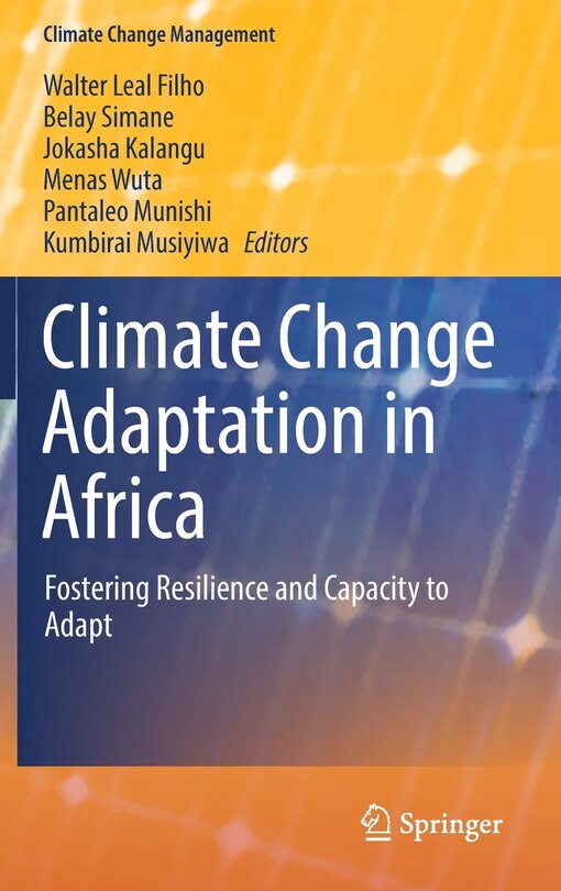 Front cover_Climate Change Adaptation In Africa