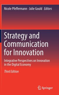 Couverture_Strategy And Communication For Innovation