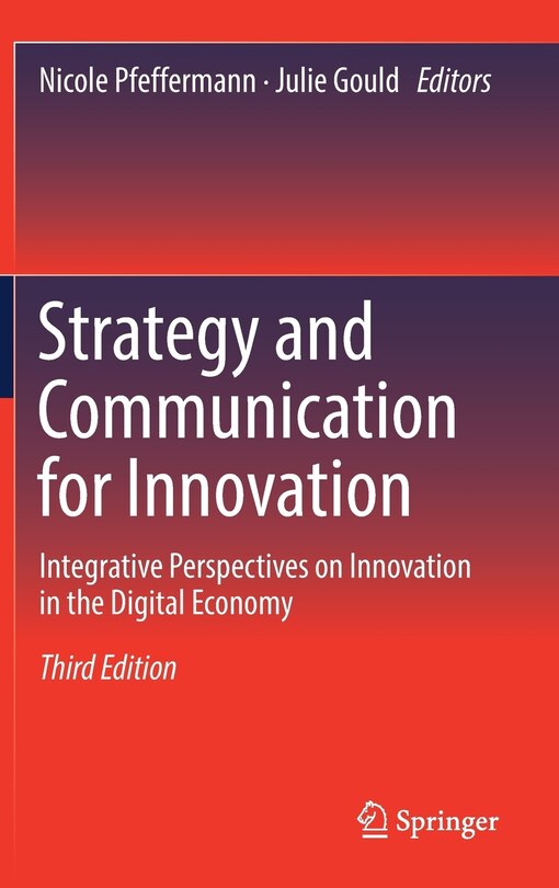 Couverture_Strategy And Communication For Innovation