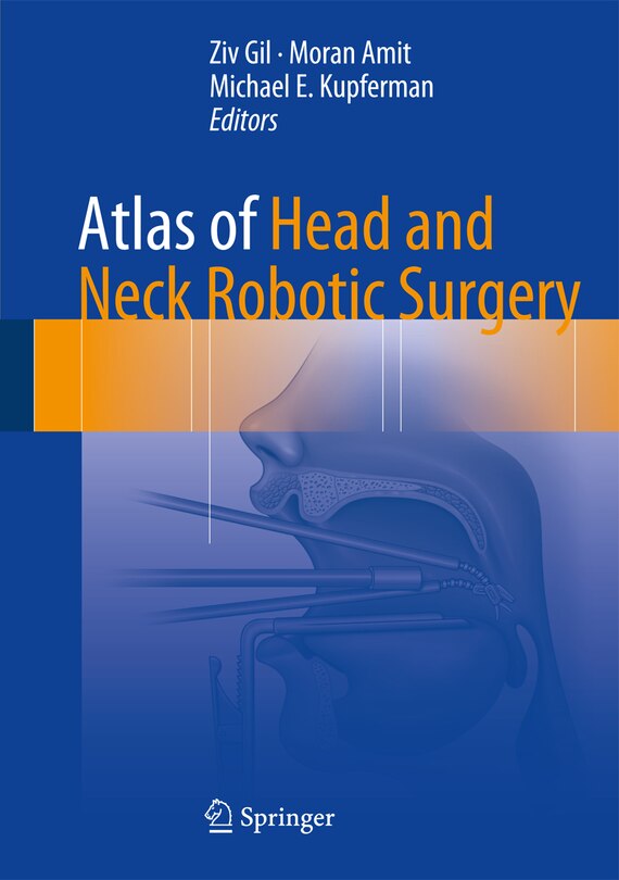 Couverture_Atlas Of Head And Neck Robotic Surgery
