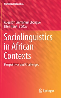 Front cover_Sociolinguistics In African Contexts