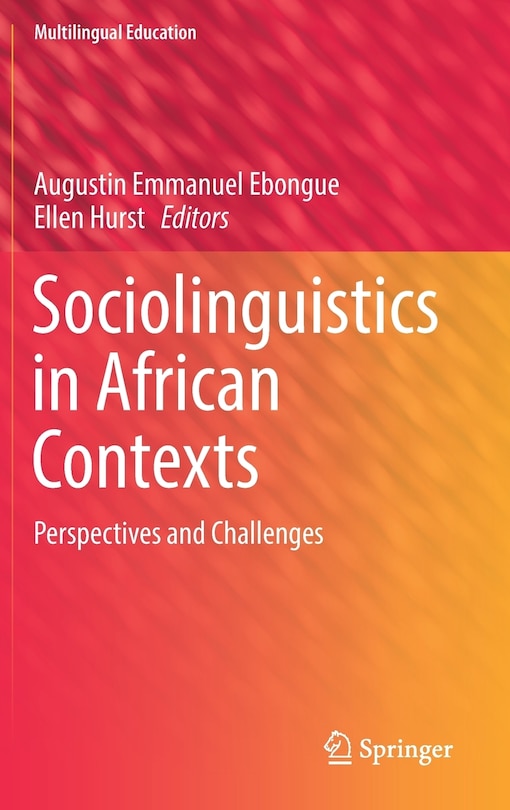 Front cover_Sociolinguistics In African Contexts
