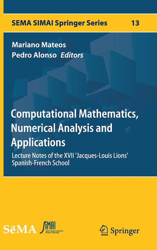 Front cover_Computational Mathematics, Numerical Analysis And Applications
