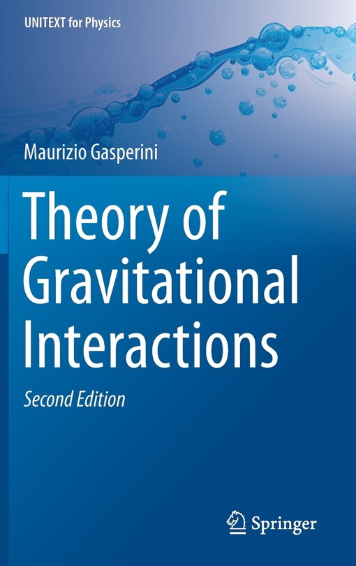 Front cover_Theory Of Gravitational Interactions