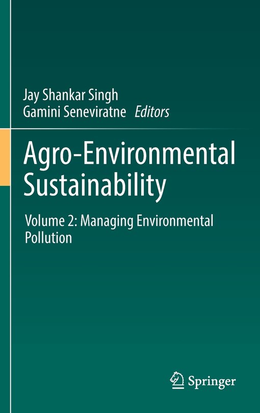 Front cover_Agro-environmental Sustainability
