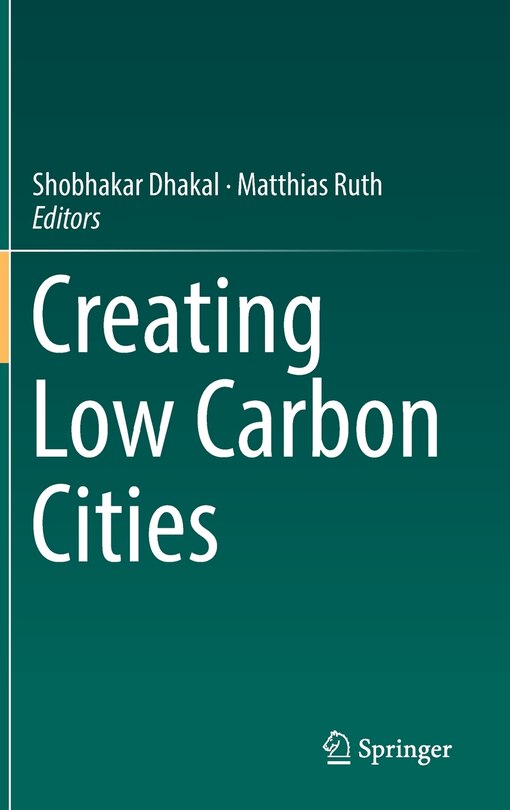 Front cover_Creating Low Carbon Cities