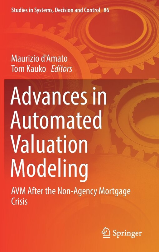 Couverture_Advances In Automated Valuation Modeling