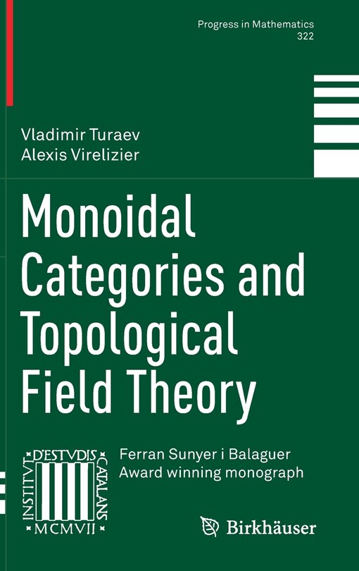 Couverture_Monoidal Categories And Topological Field Theory