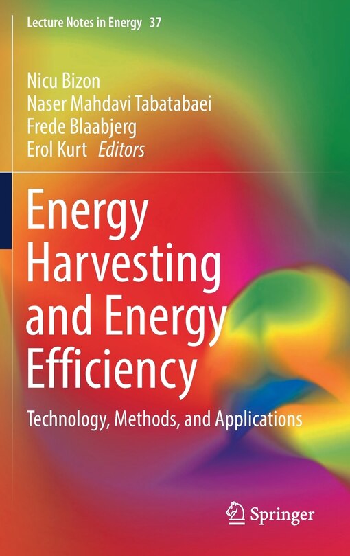 Couverture_Energy Harvesting And Energy Efficiency