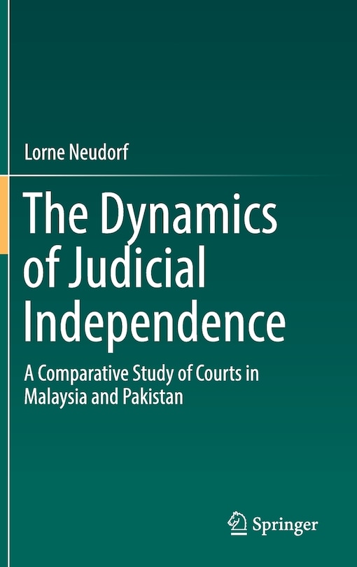 Couverture_The Dynamics Of Judicial Independence