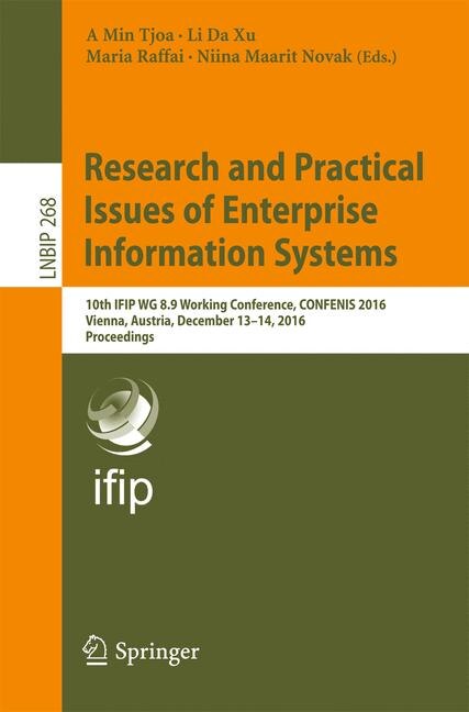 Front cover_Research and Practical Issues of Enterprise Information Systems