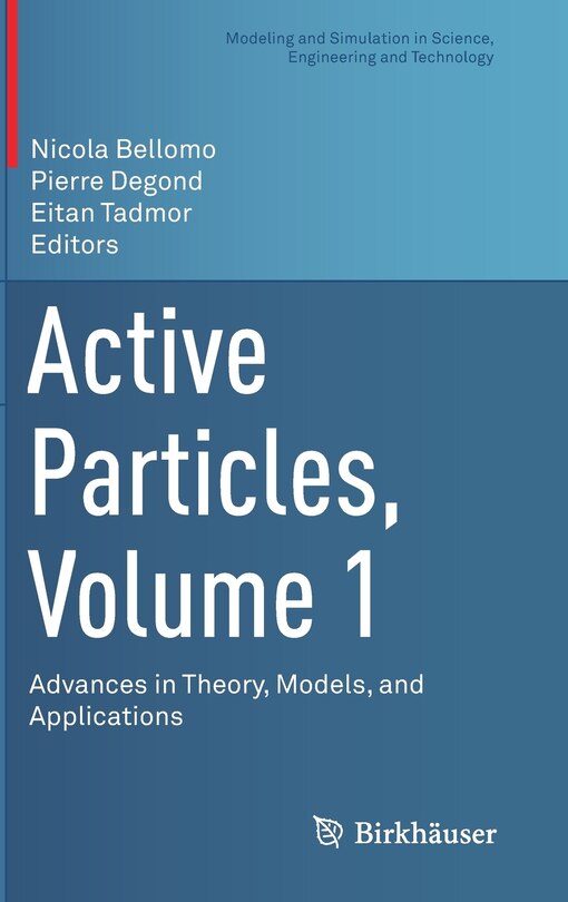 Front cover_Active Particles, Volume 1