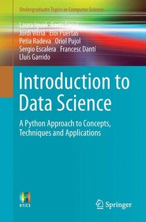 Couverture_Introduction To Data Science