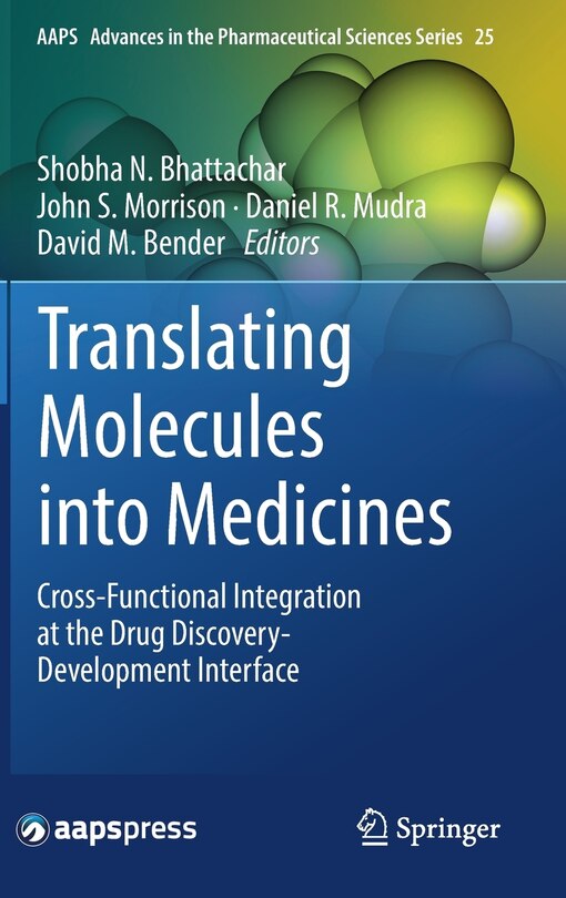 Front cover_Translating Molecules Into Medicines