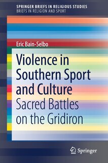 Couverture_Violence In Southern Sport And Culture