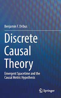 Front cover_Discrete Causal Theory