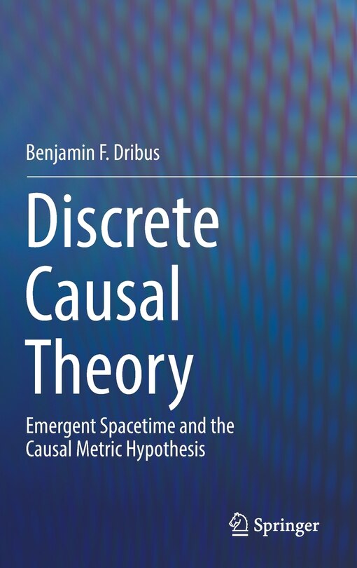 Front cover_Discrete Causal Theory